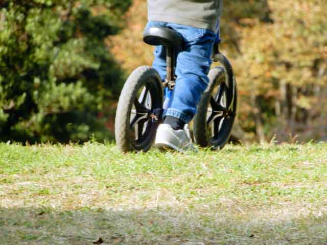 子供たちを公園に連れて行ってあげたいけど